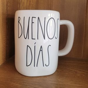 Rae Dunn BUENOS DIAS mug